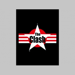 The Clash, chrbtová nášivka veľkosť cca. A4